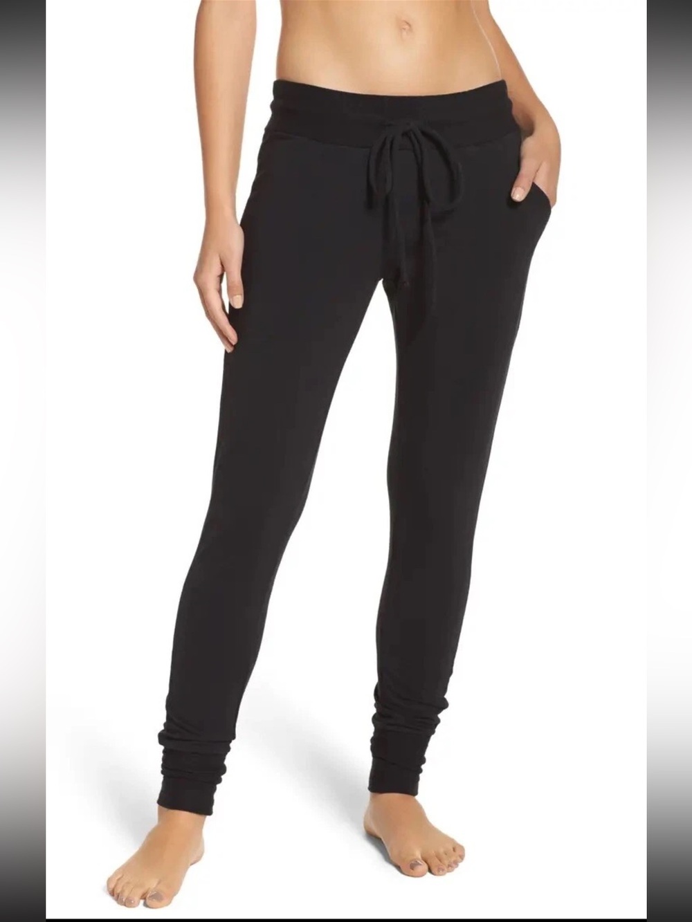 Free People Women’s FP Movement Sunny‎ Skinny Sweatpants - Black - XS
